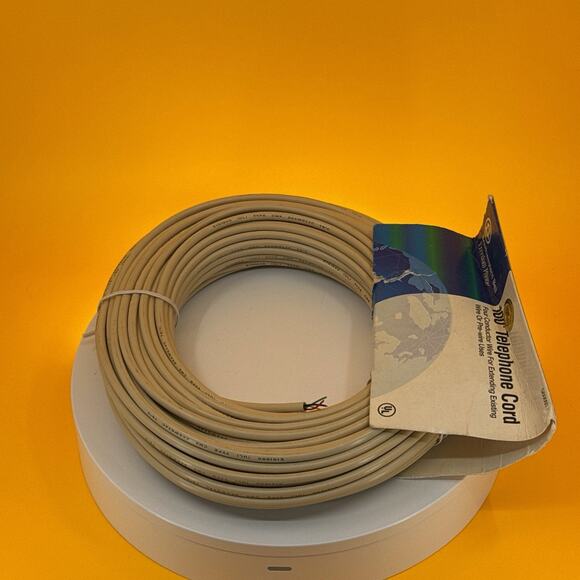 New Southern Bell 100' Telephone Cord - Long & Durable - Picture 8 of 16